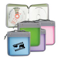 Square Press-Proof Hard CD/ VCD/ DVD Case with Handgrip Belt